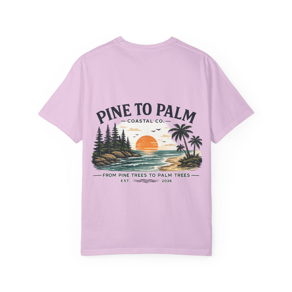 Pine To Palm origin T-shirt