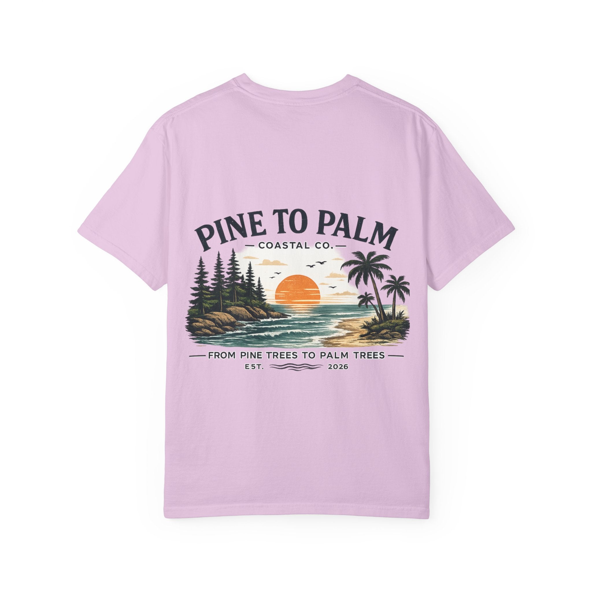 Pine To Palm origin T-shirt