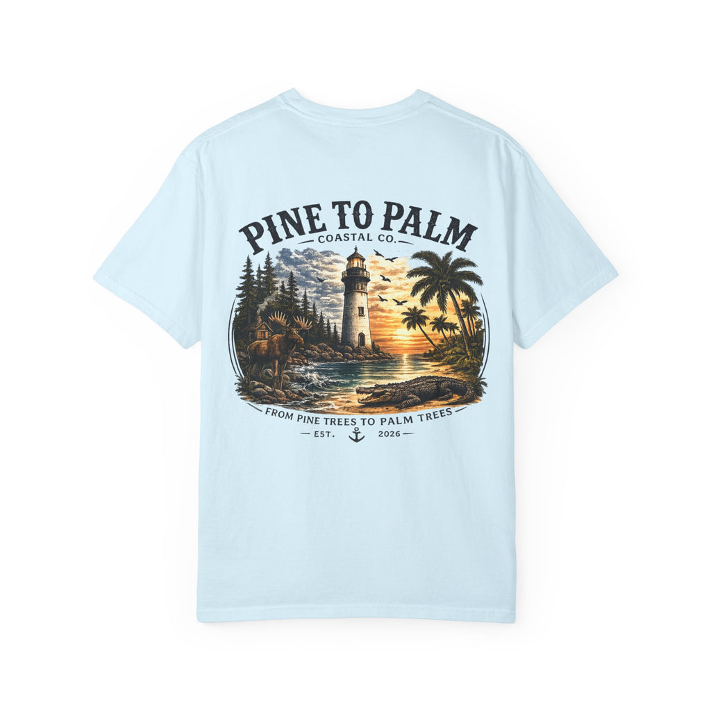 Unisex Garment-Dyed T-shirt