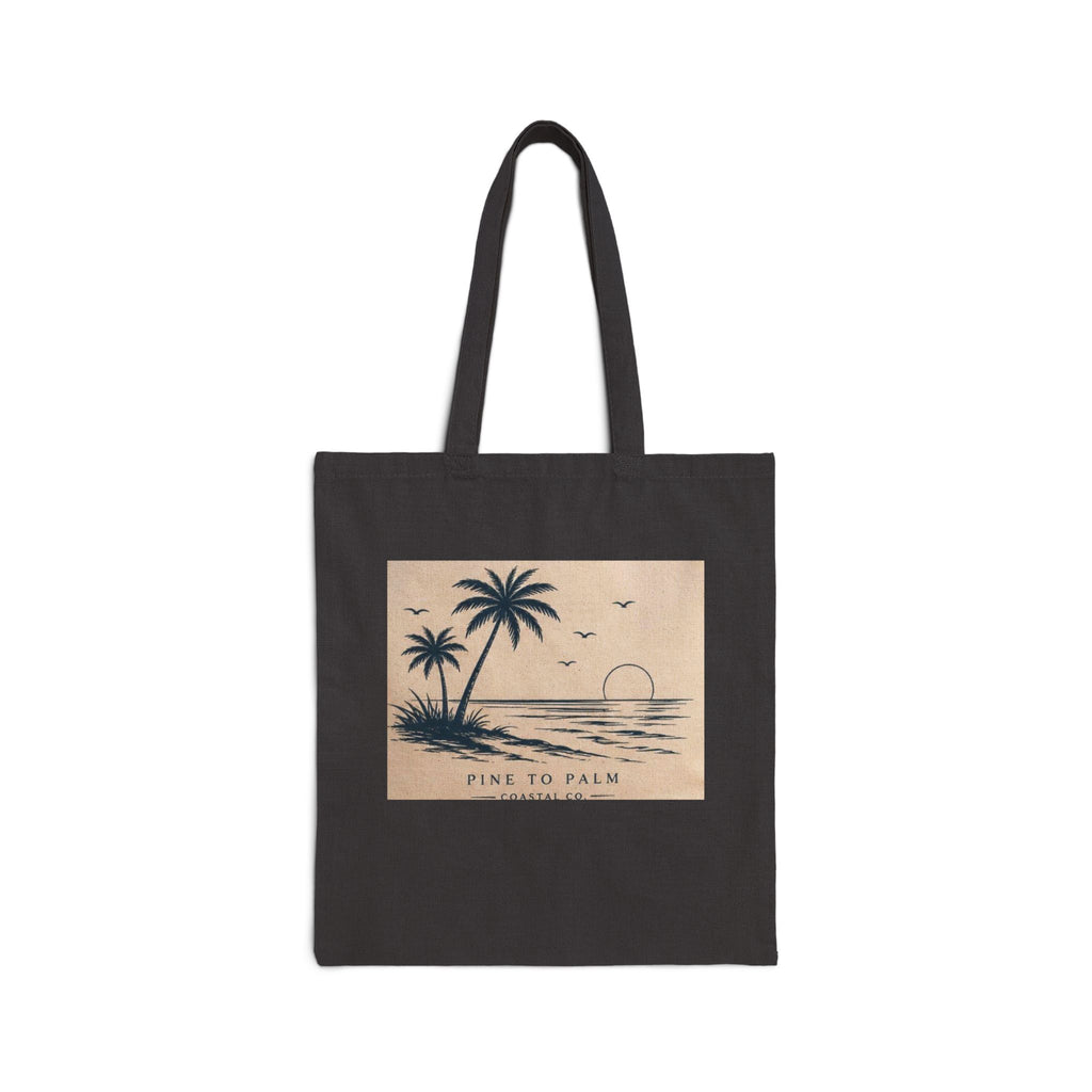 Cotton Canvas Tote Bag