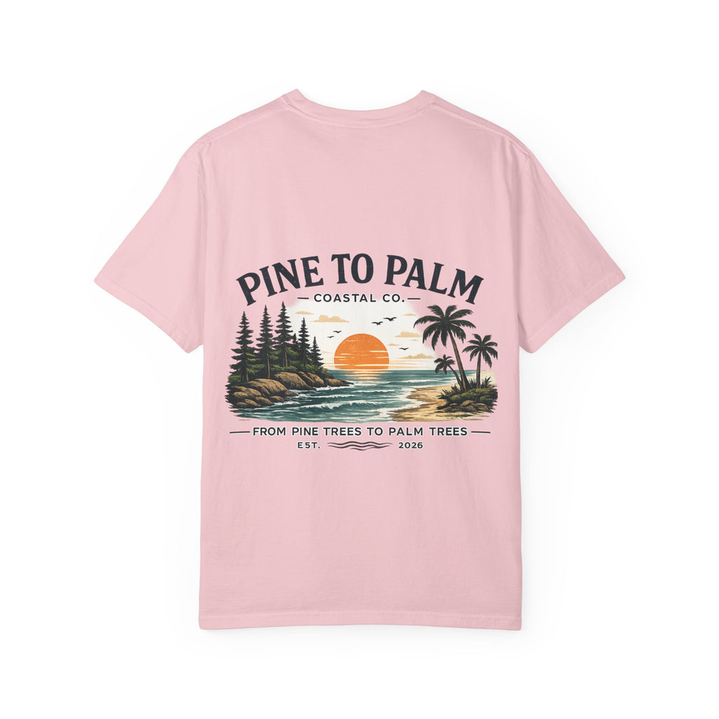 Pine To Palm origin T-shirt
