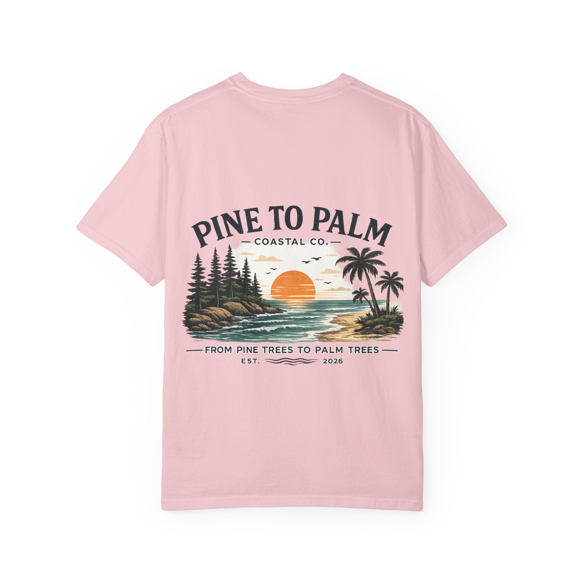 Pine To Palm origin T-shirt