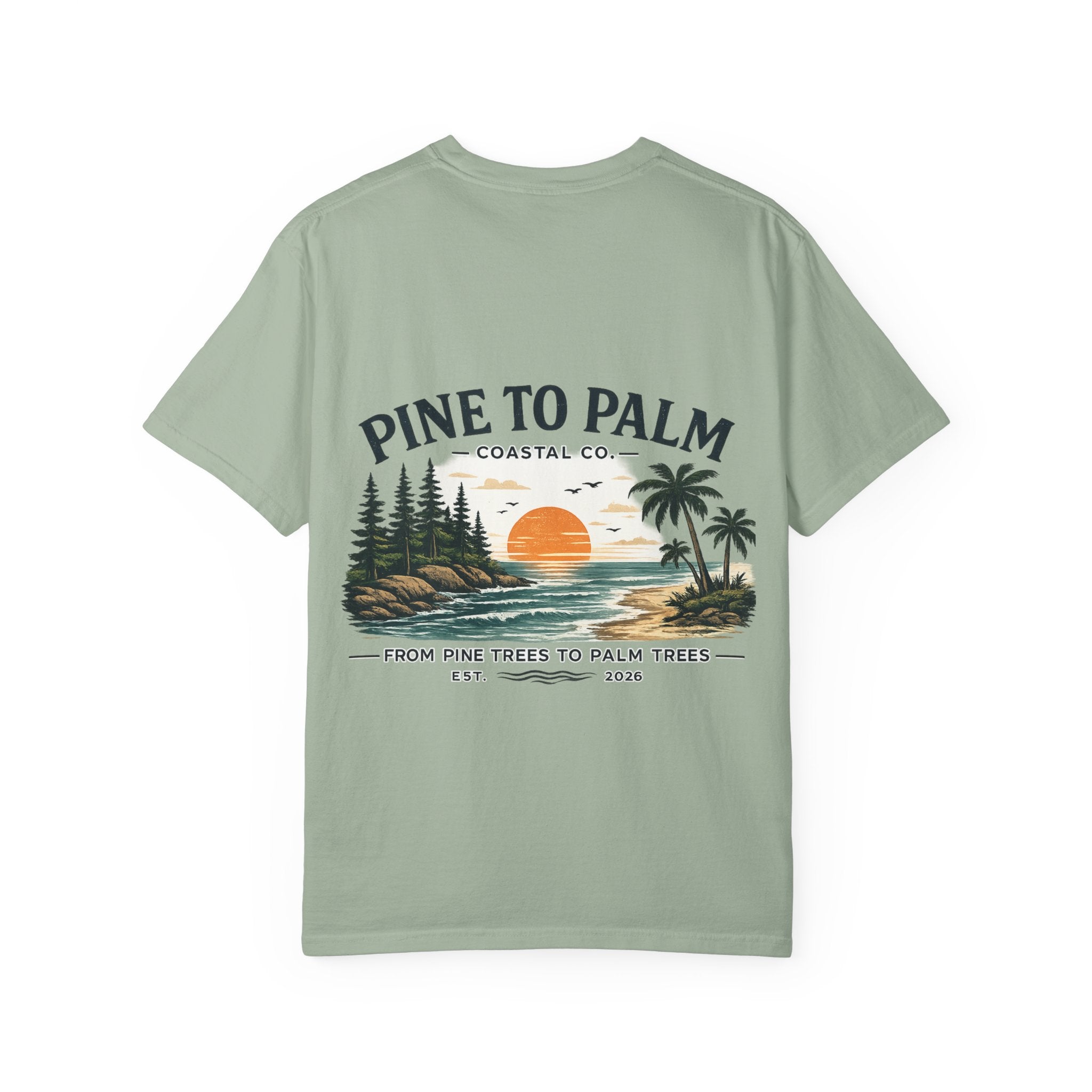 Pine To Palm origin T-shirt