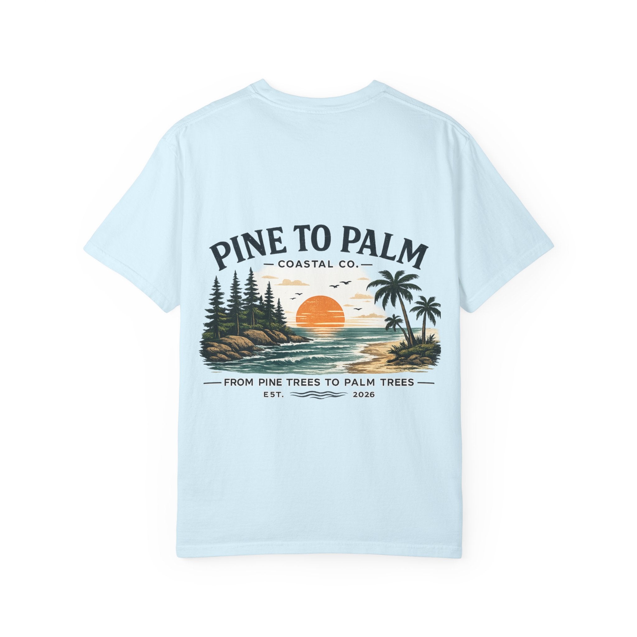 Pine To Palm origin T-shirt