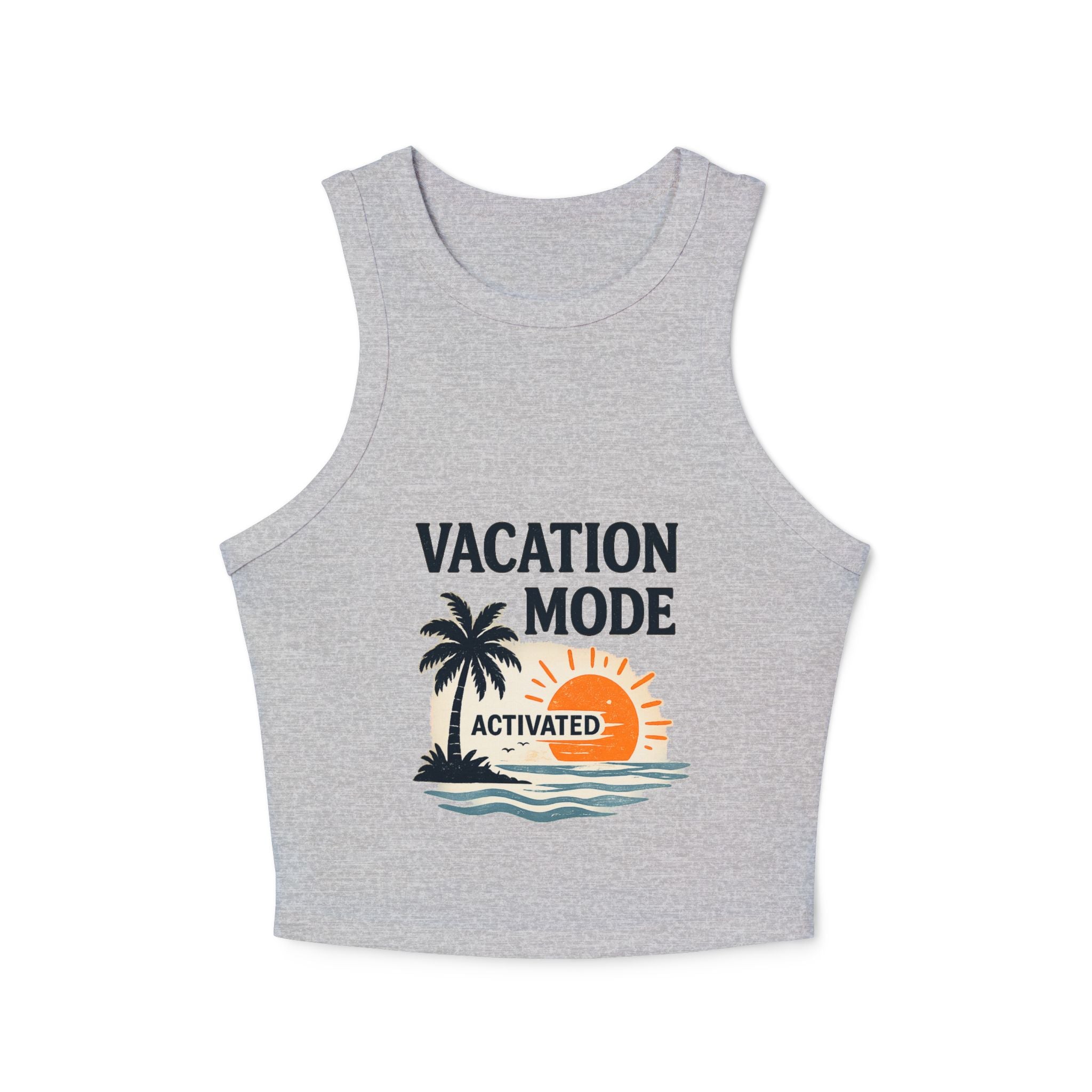 Women's Micro Rib Racer Tank Top