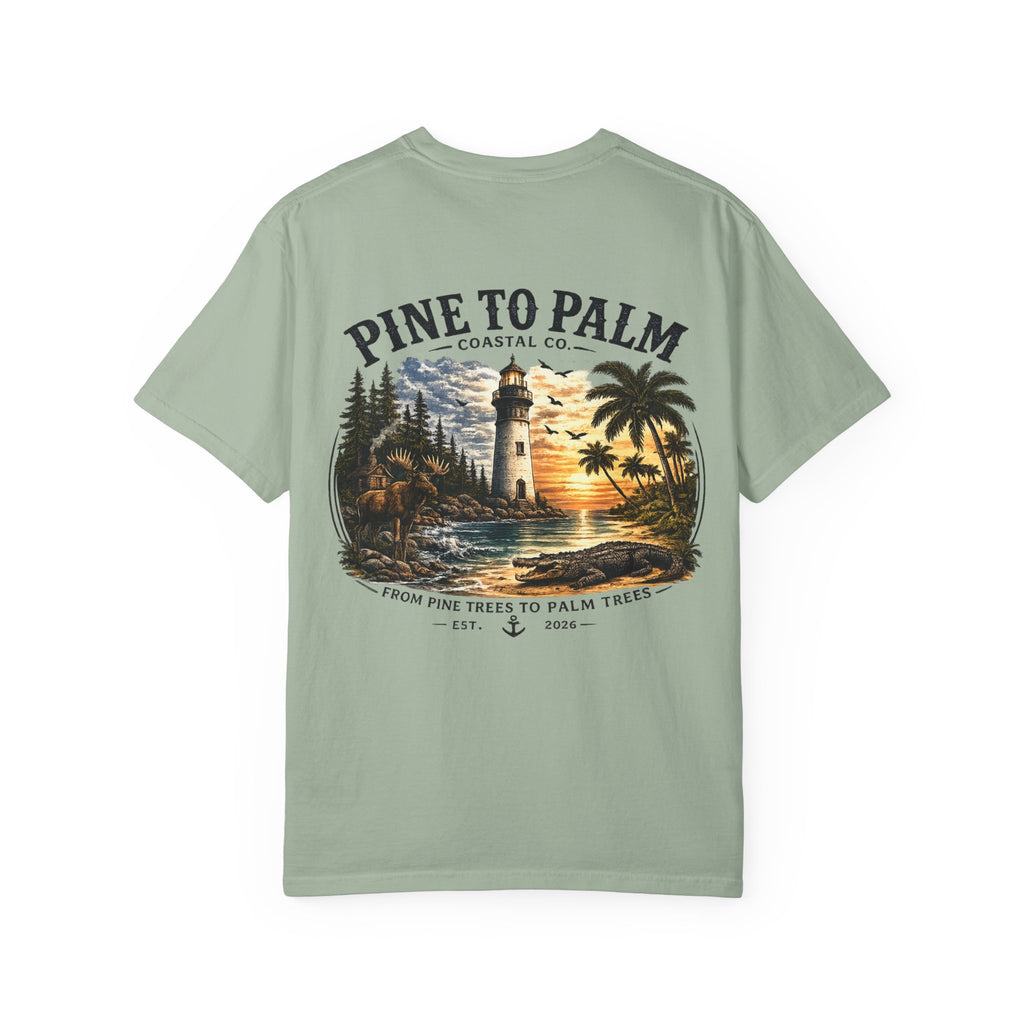 Unisex Garment-Dyed T-shirt