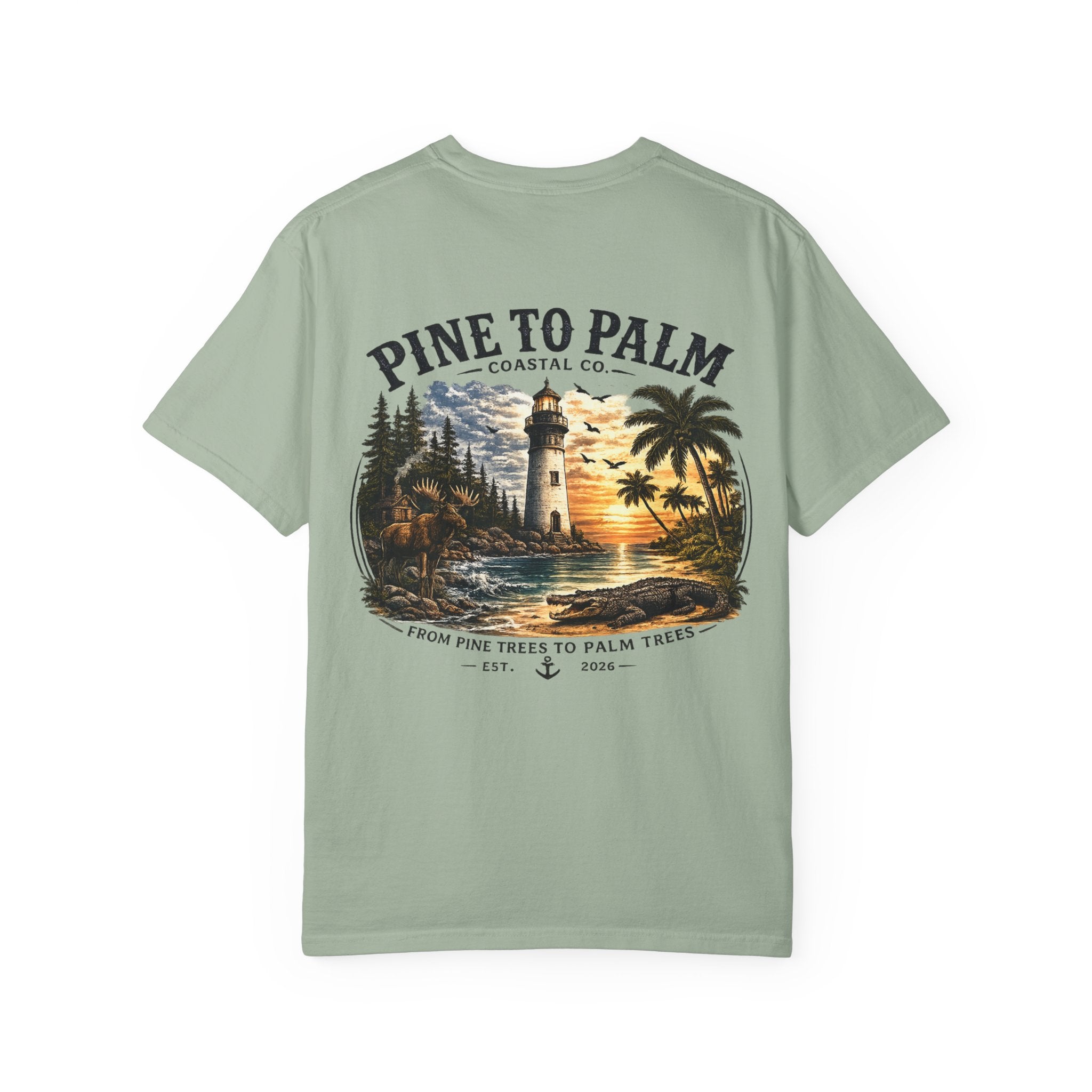Unisex Garment-Dyed T-shirt