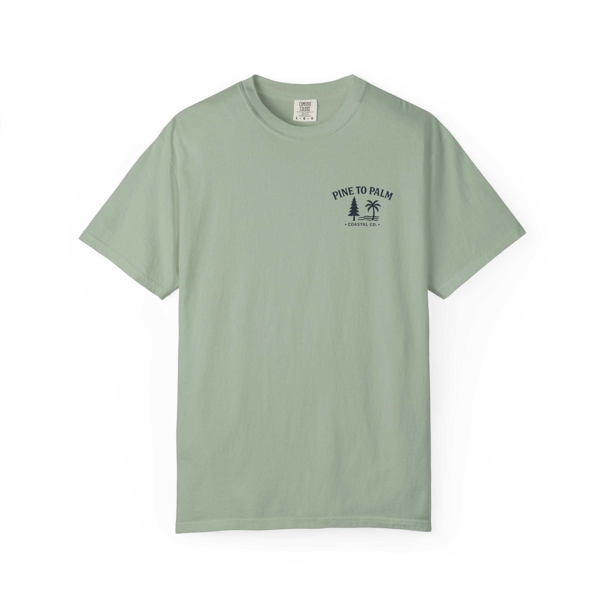 Pine To Palm origin T-shirt