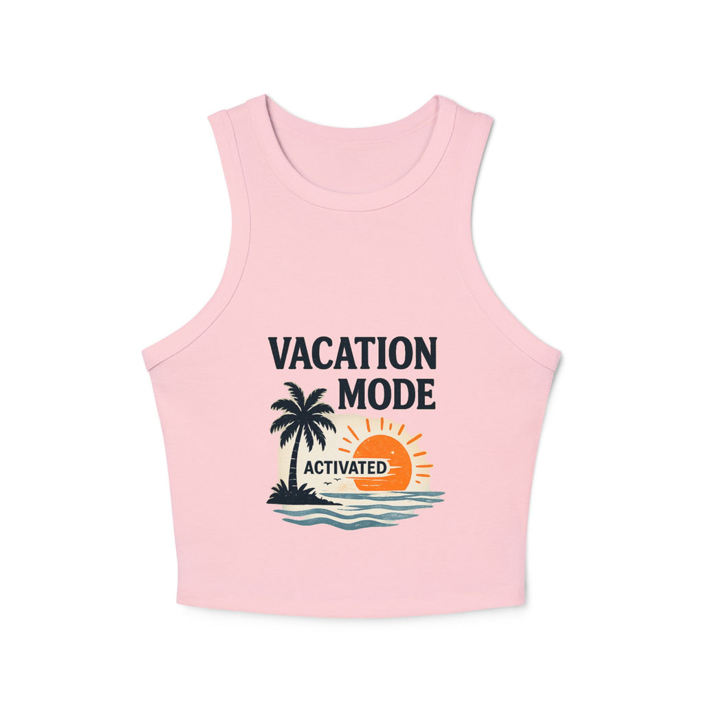 Women's Micro Rib Racer Tank Top