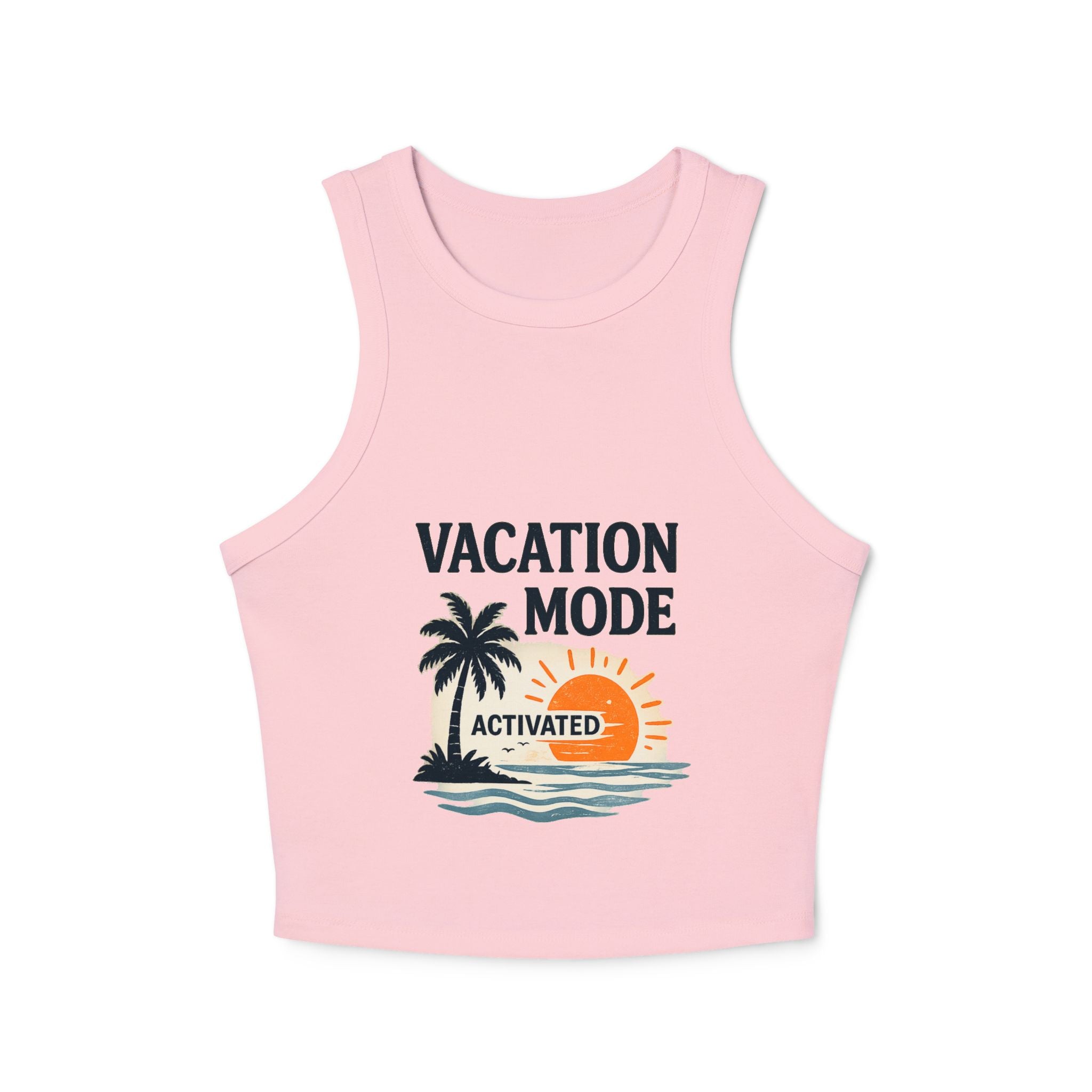 Women's Micro Rib Racer Tank Top