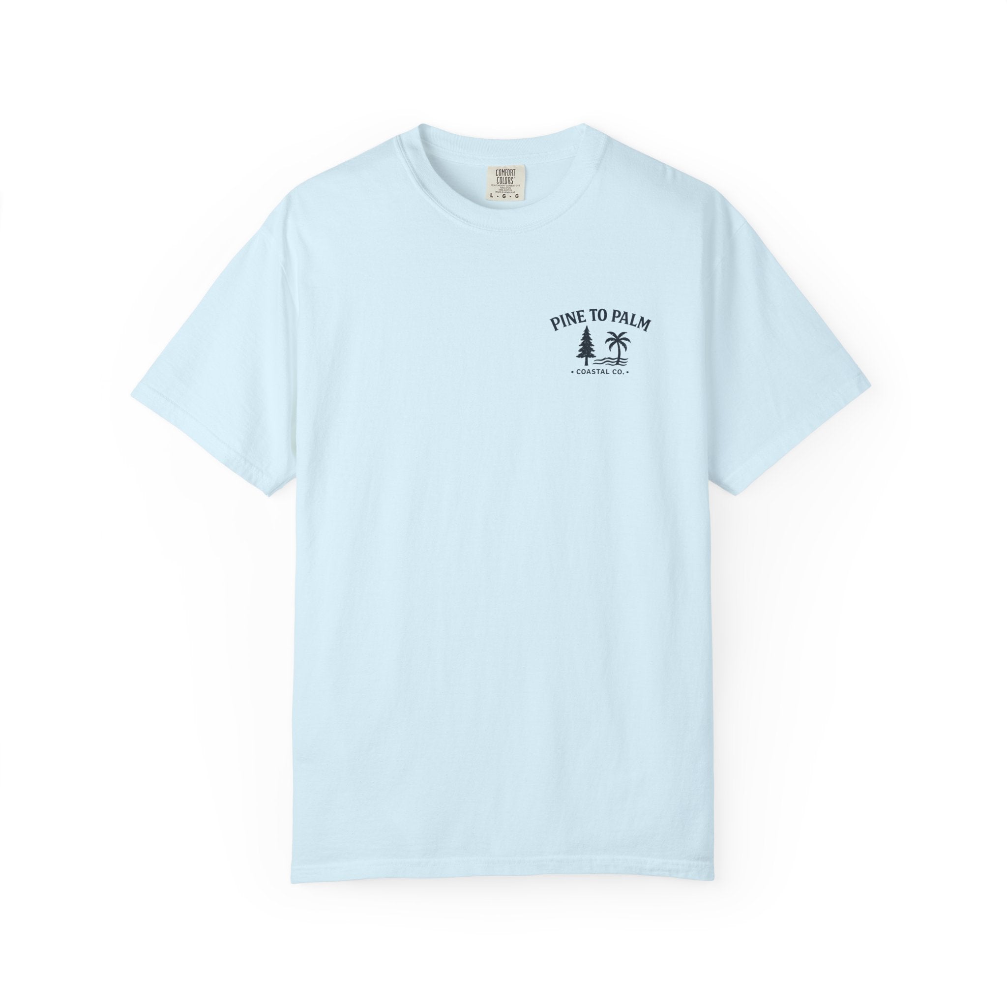 Pine To Palm origin T-shirt