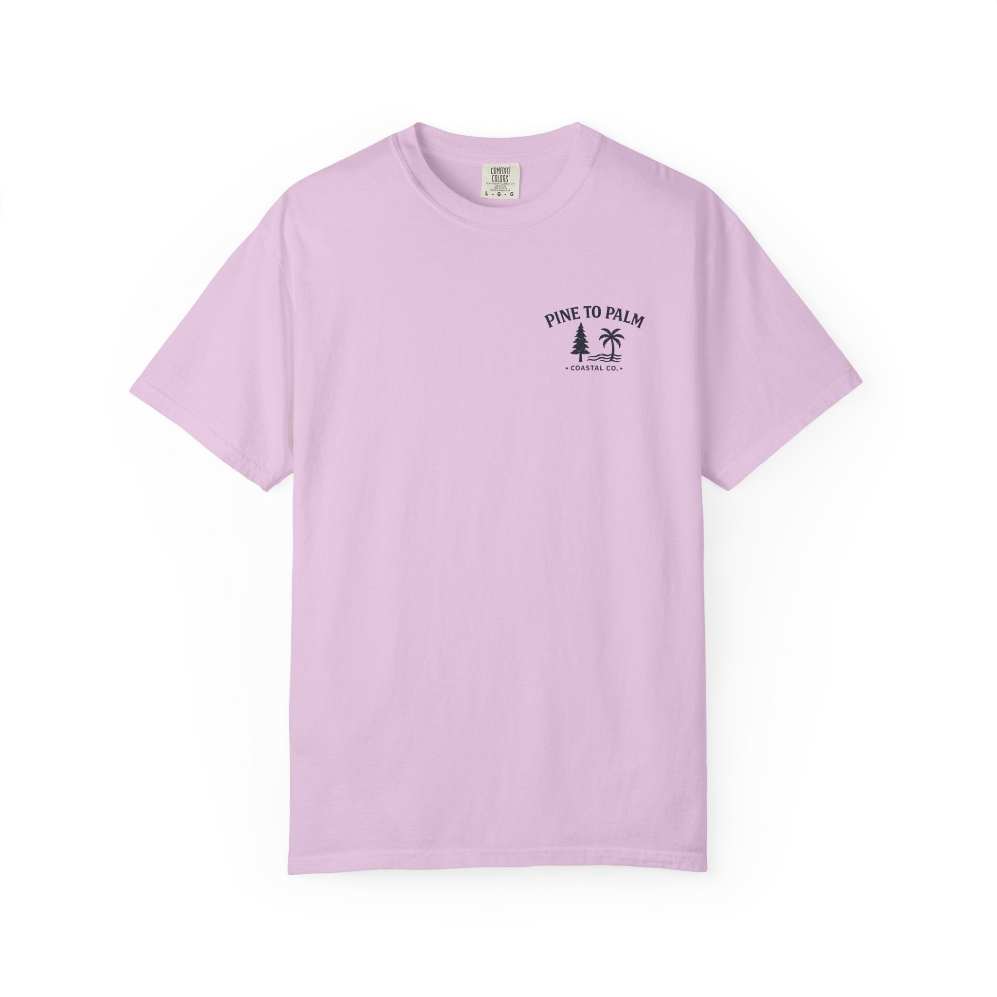 Pine To Palm origin T-shirt