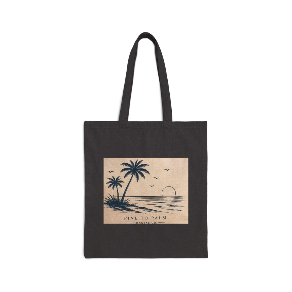Cotton Canvas Tote Bag