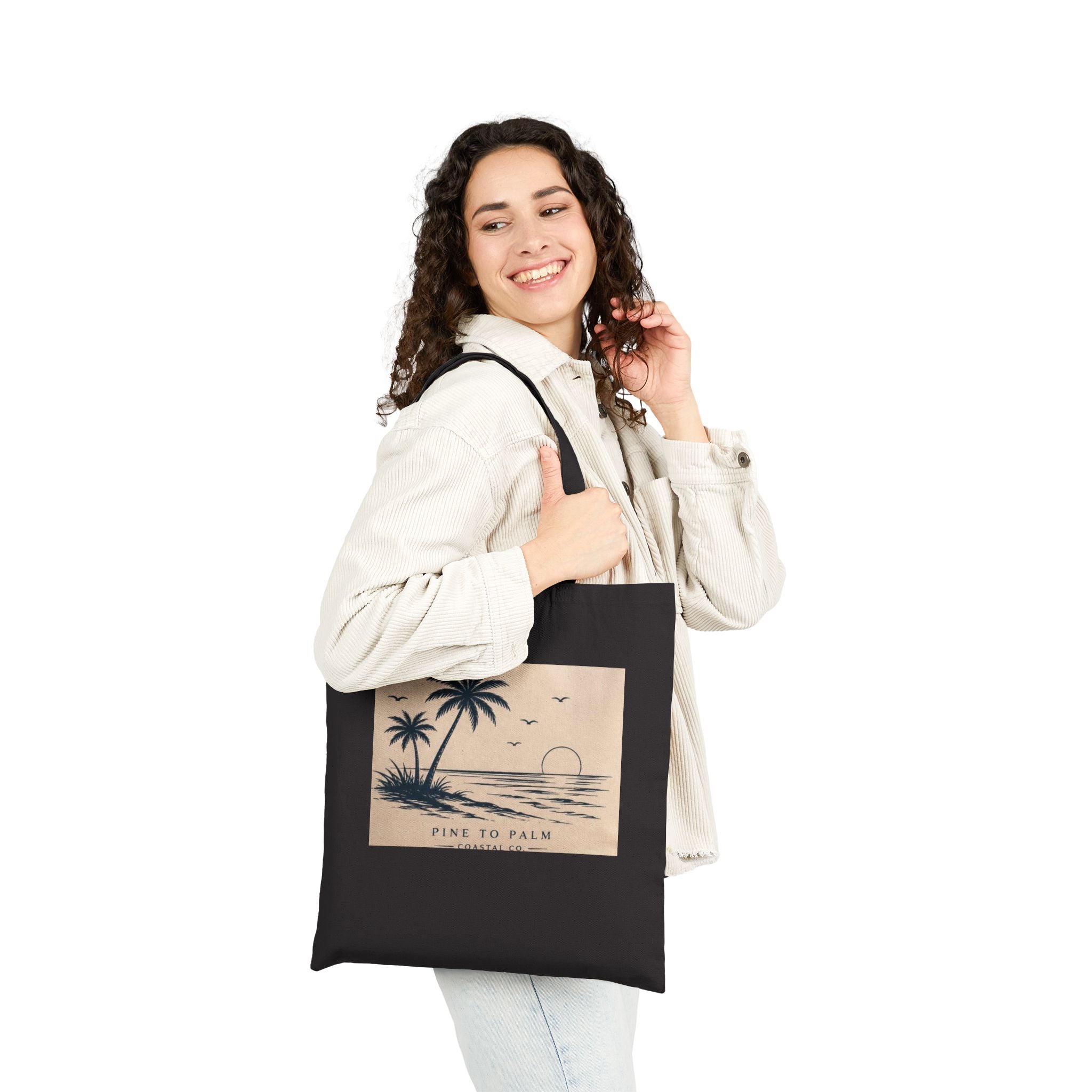 Cotton Canvas Tote Bag