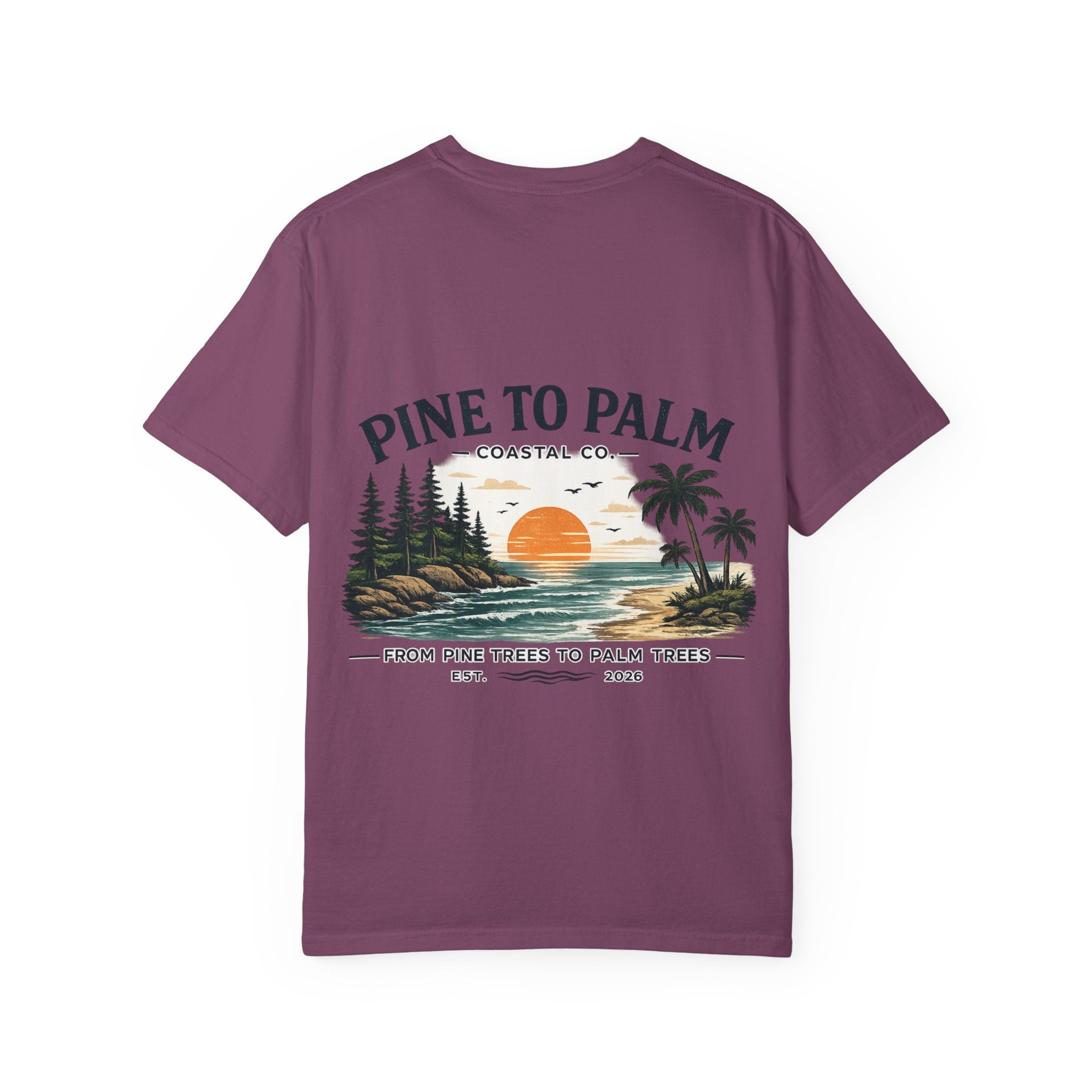 Pine To Palm origin T-shirt