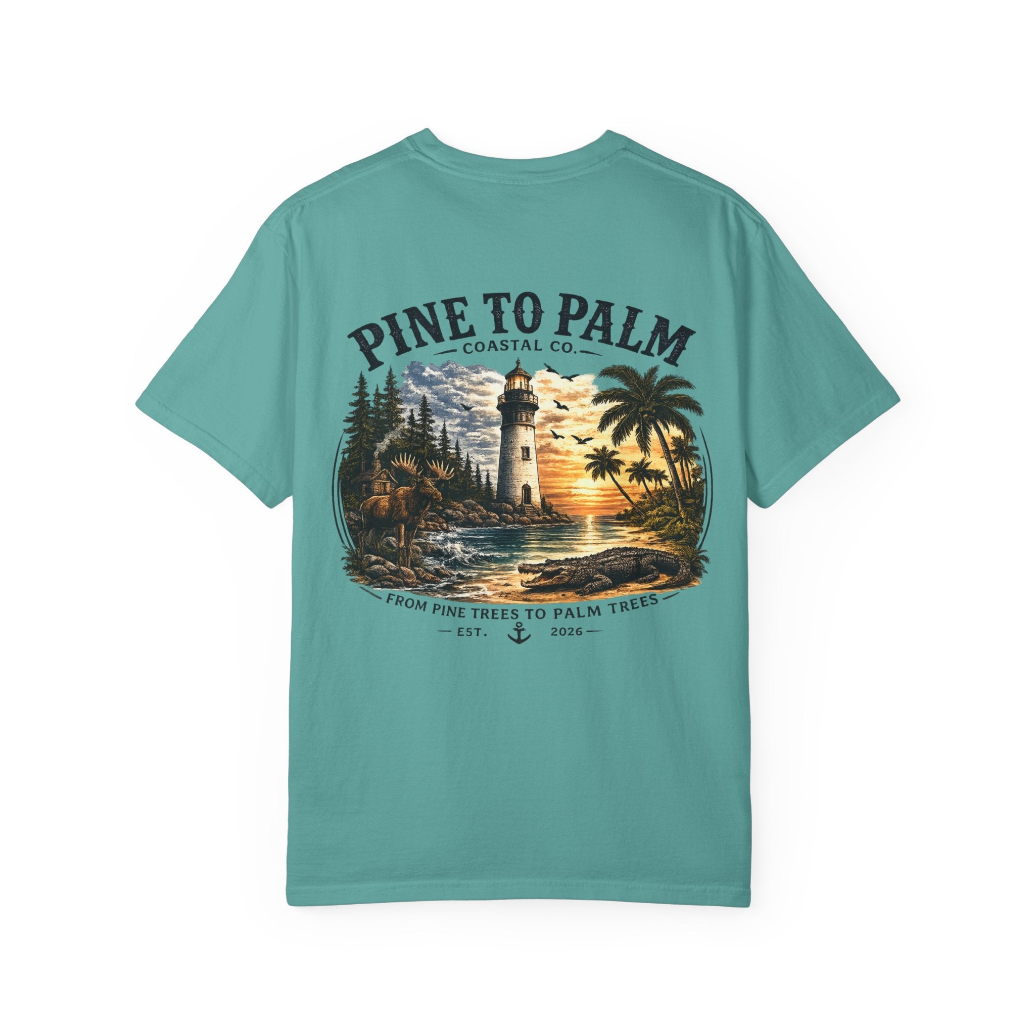 Unisex Garment-Dyed T-shirt