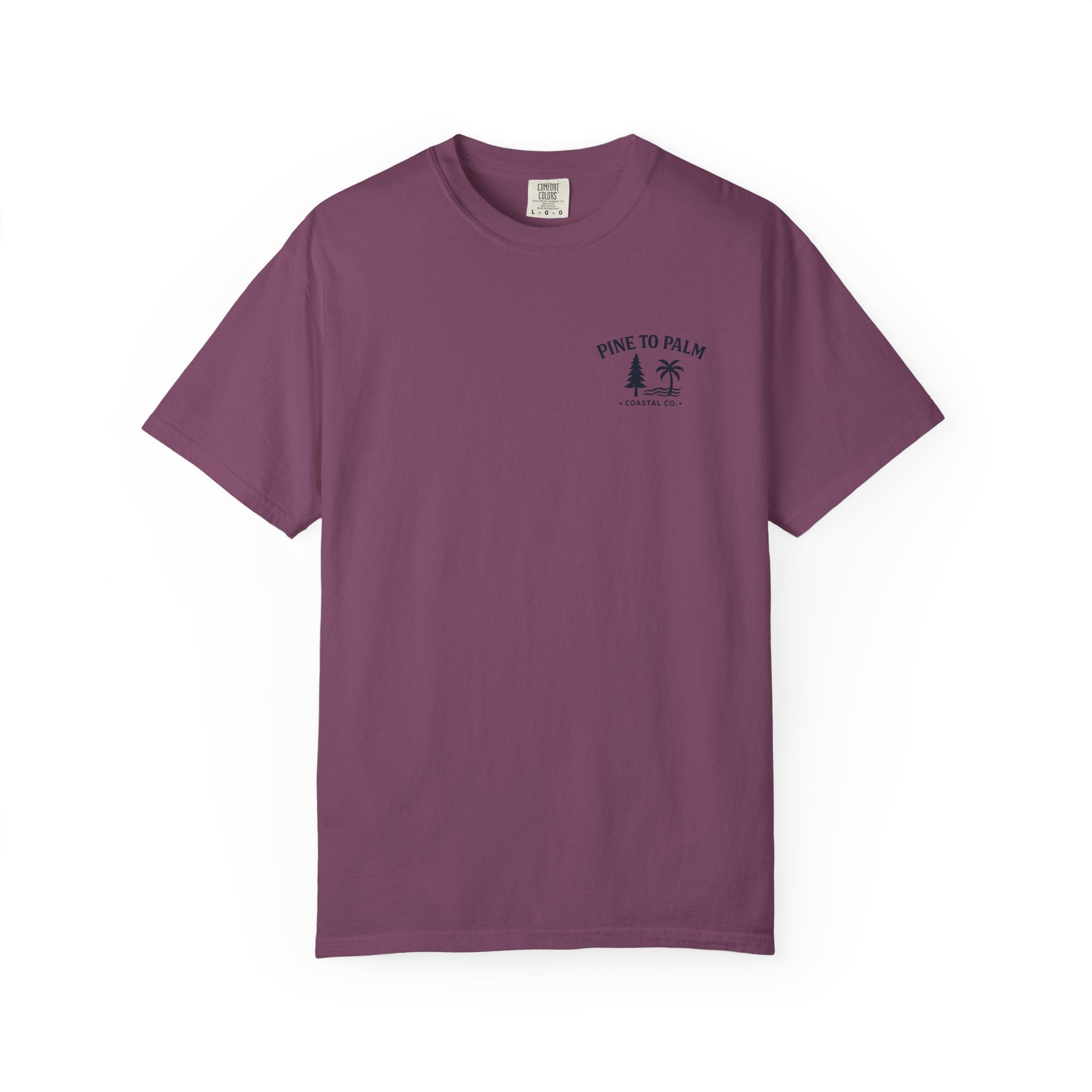 Pine To Palm origin T-shirt
