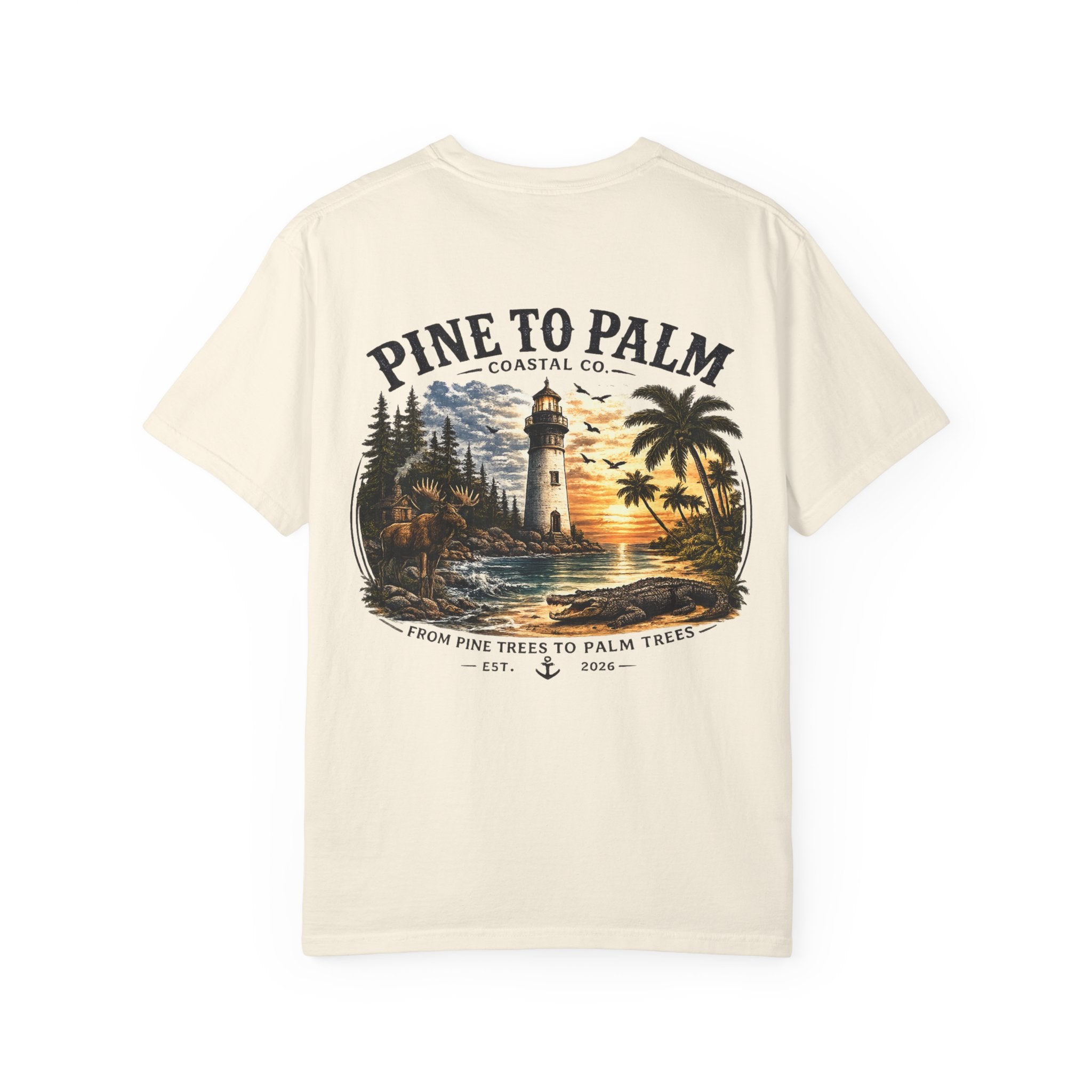 Unisex Garment-Dyed T-shirt