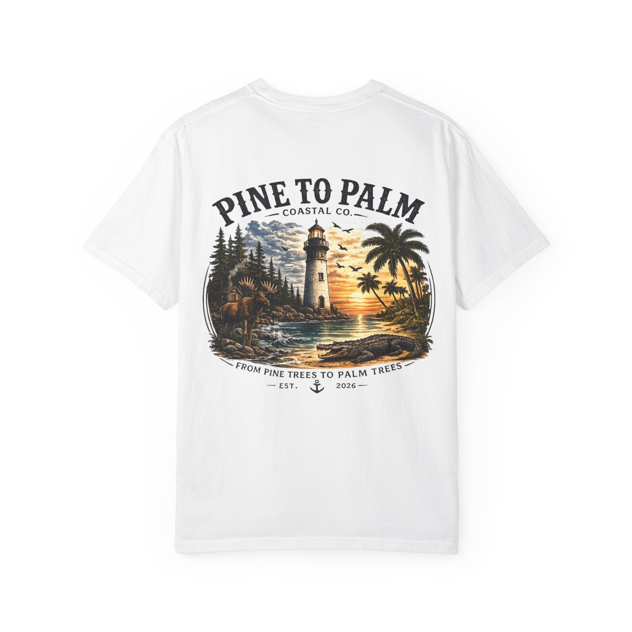 Unisex Garment-Dyed T-shirt