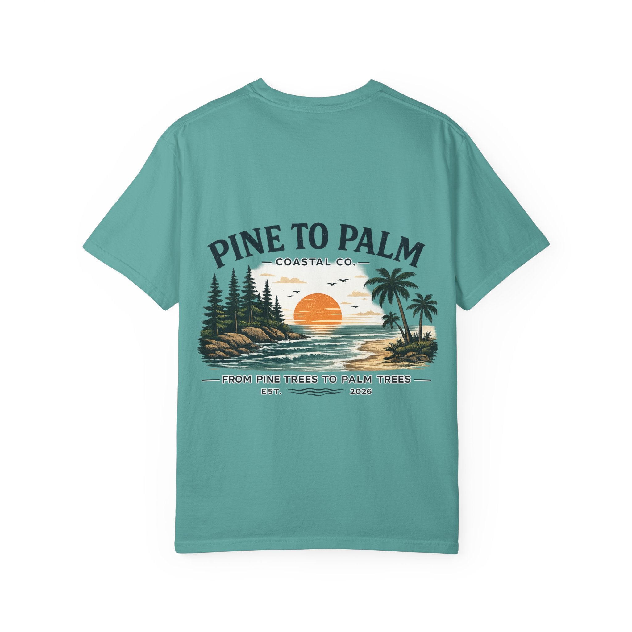 Pine To Palm origin T-shirt