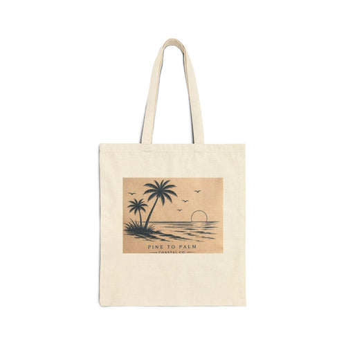 Cotton Canvas Tote Bag