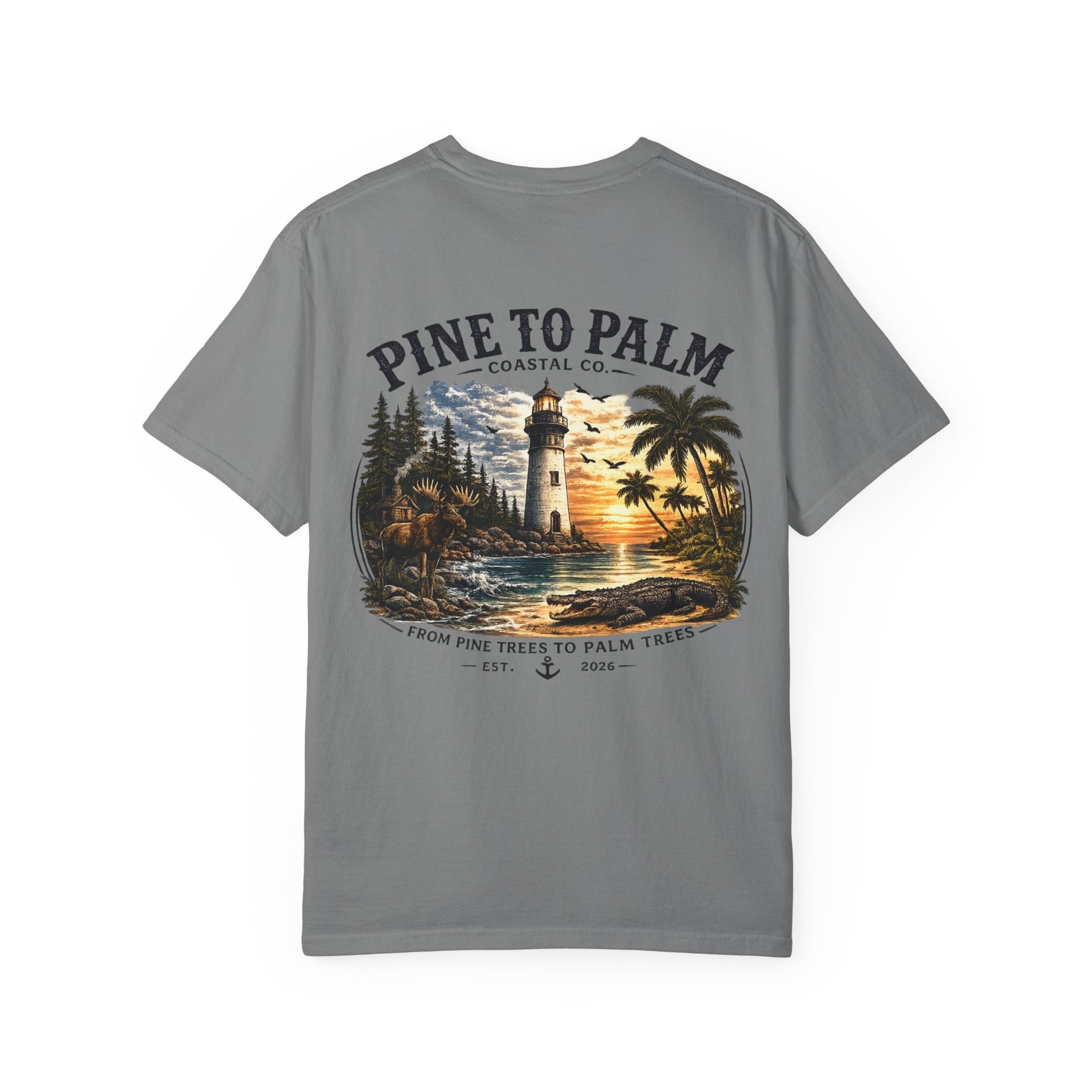 Unisex Garment-Dyed T-shirt