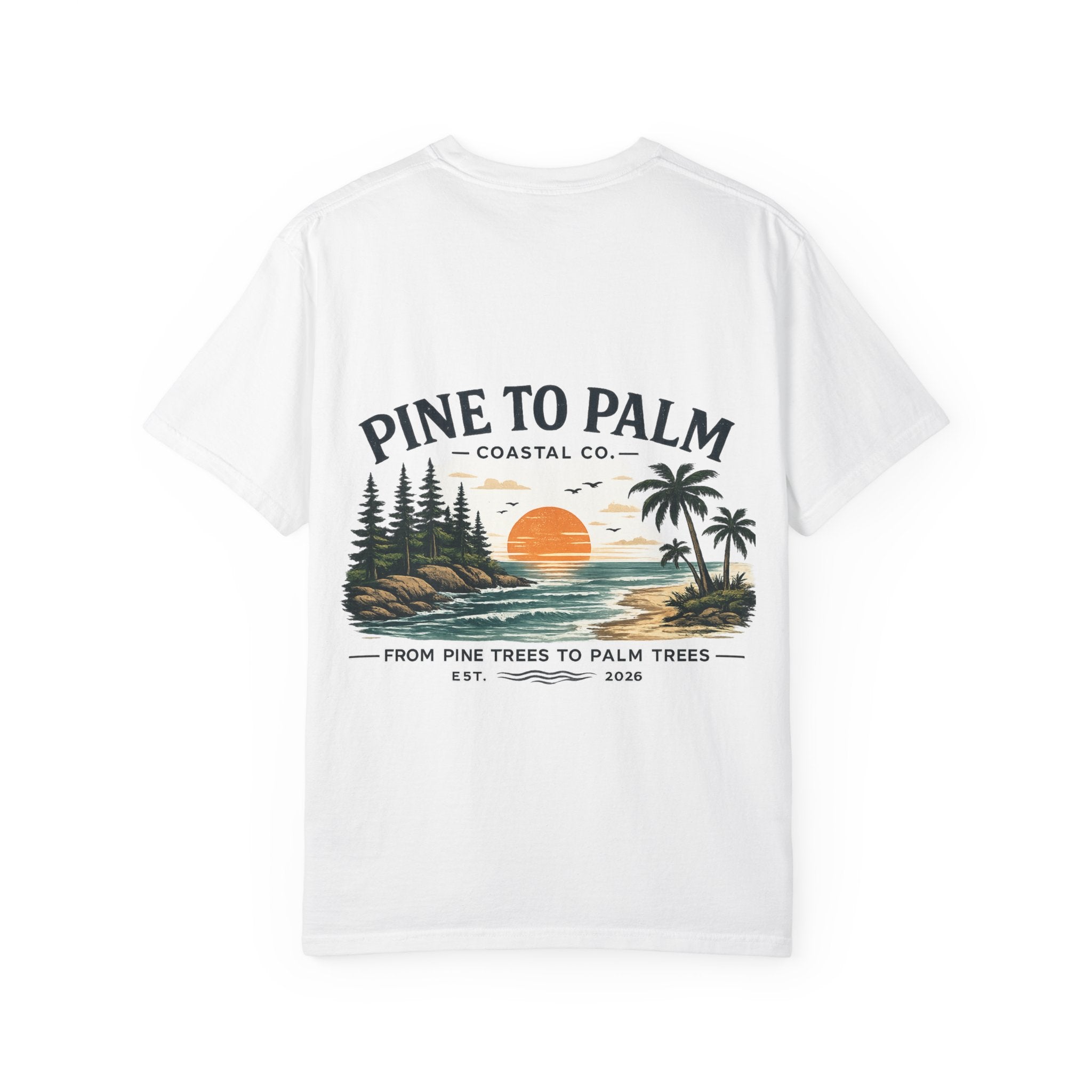 Pine To Palm origin T-shirt